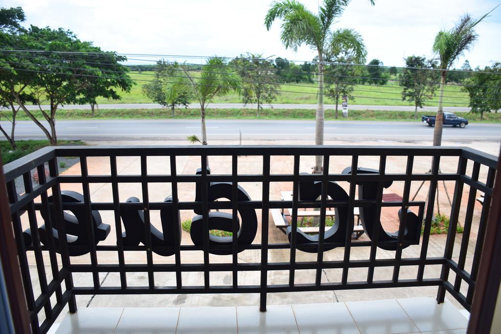 Jc Guesthouse @ Suratthani Airport Surat Thani Eksteriør bilde