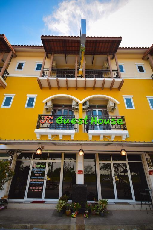 Jc Guesthouse @ Suratthani Airport Surat Thani Eksteriør bilde
