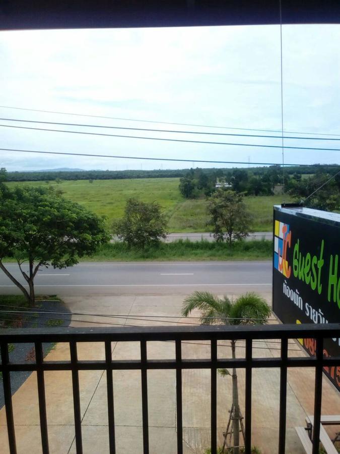 Jc Guesthouse @ Suratthani Airport Surat Thani Eksteriør bilde