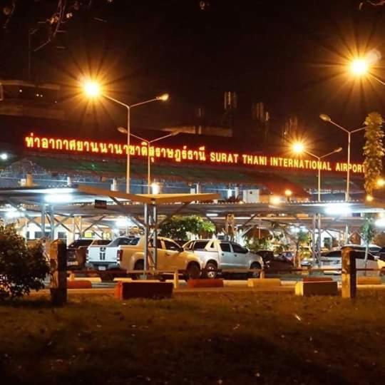 Jc Guesthouse @ Suratthani Airport Surat Thani Eksteriør bilde